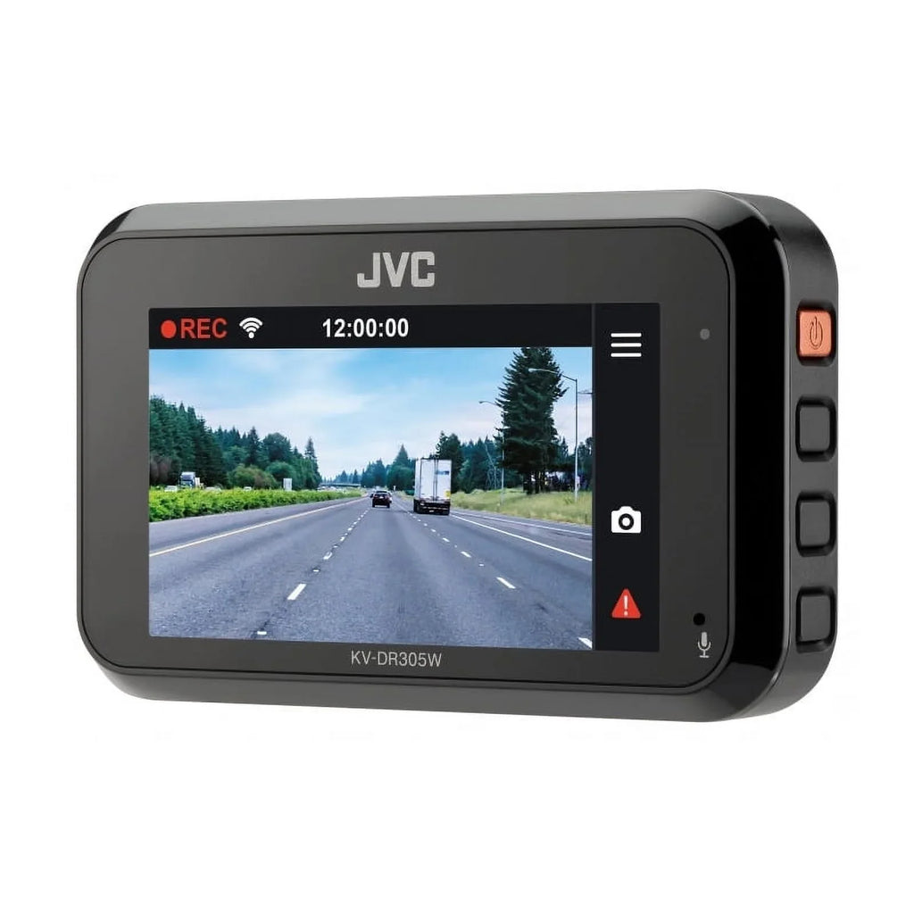 '- Full--Dashcam featuring Integrated , Built-in Wi-Fi, Full  recording, 3-Axis -Force Sensor and Smartphone Linkag