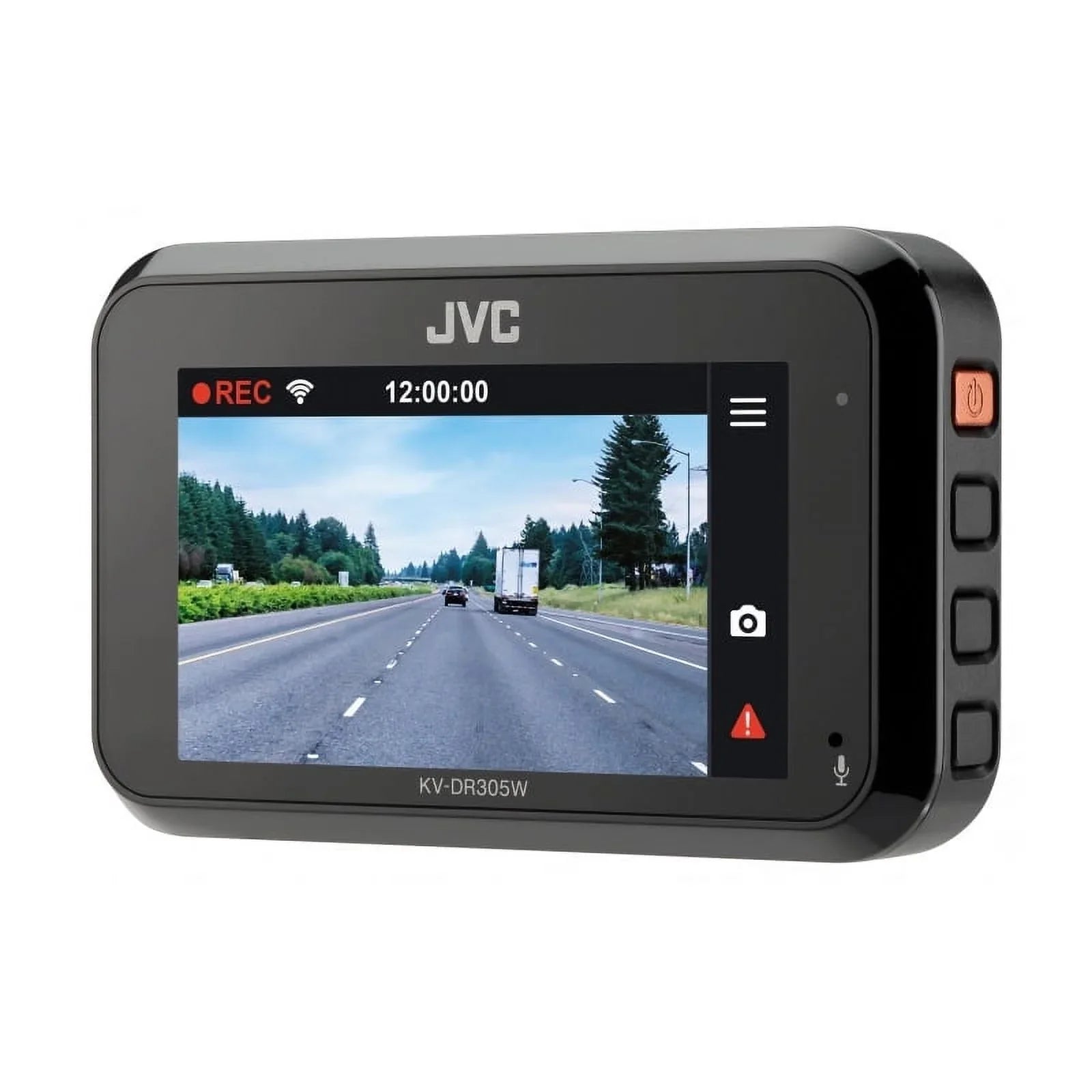 '- Full--Dashcam featuring Integrated , Built-in Wi-Fi, Full  recording, 3-Axis -Force Sensor and Smartphone Linkag