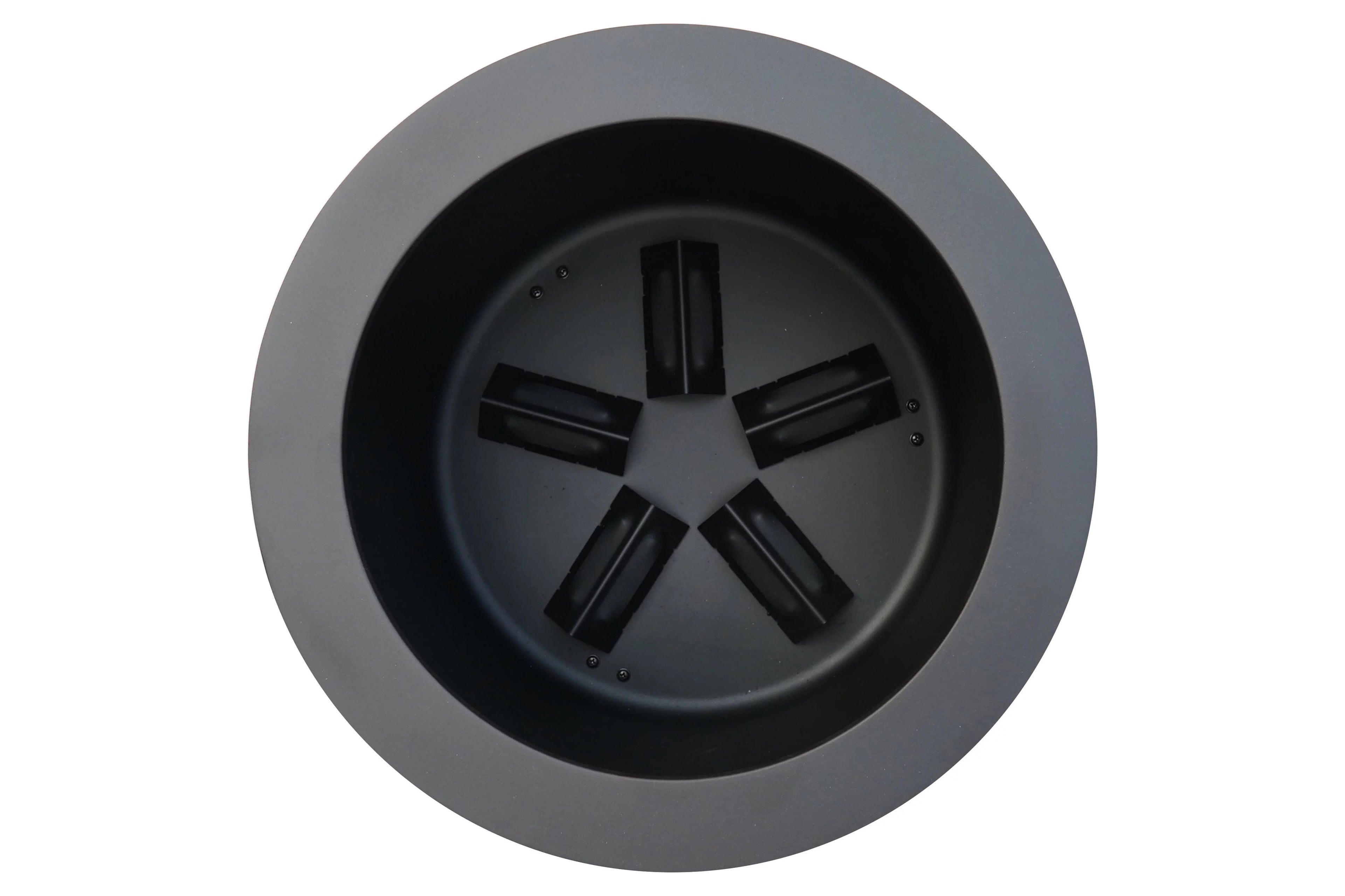 Black+Decker 25" Steel Smokeless Fire Pit