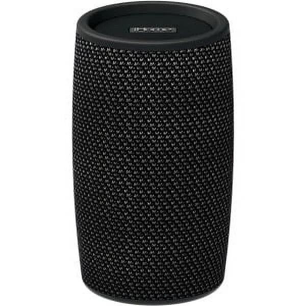 iHome iBT77v2 Speaker System - Wireless Speaker[s] - Battery Rechargeable - Black, Gray (ibt77v2gb)