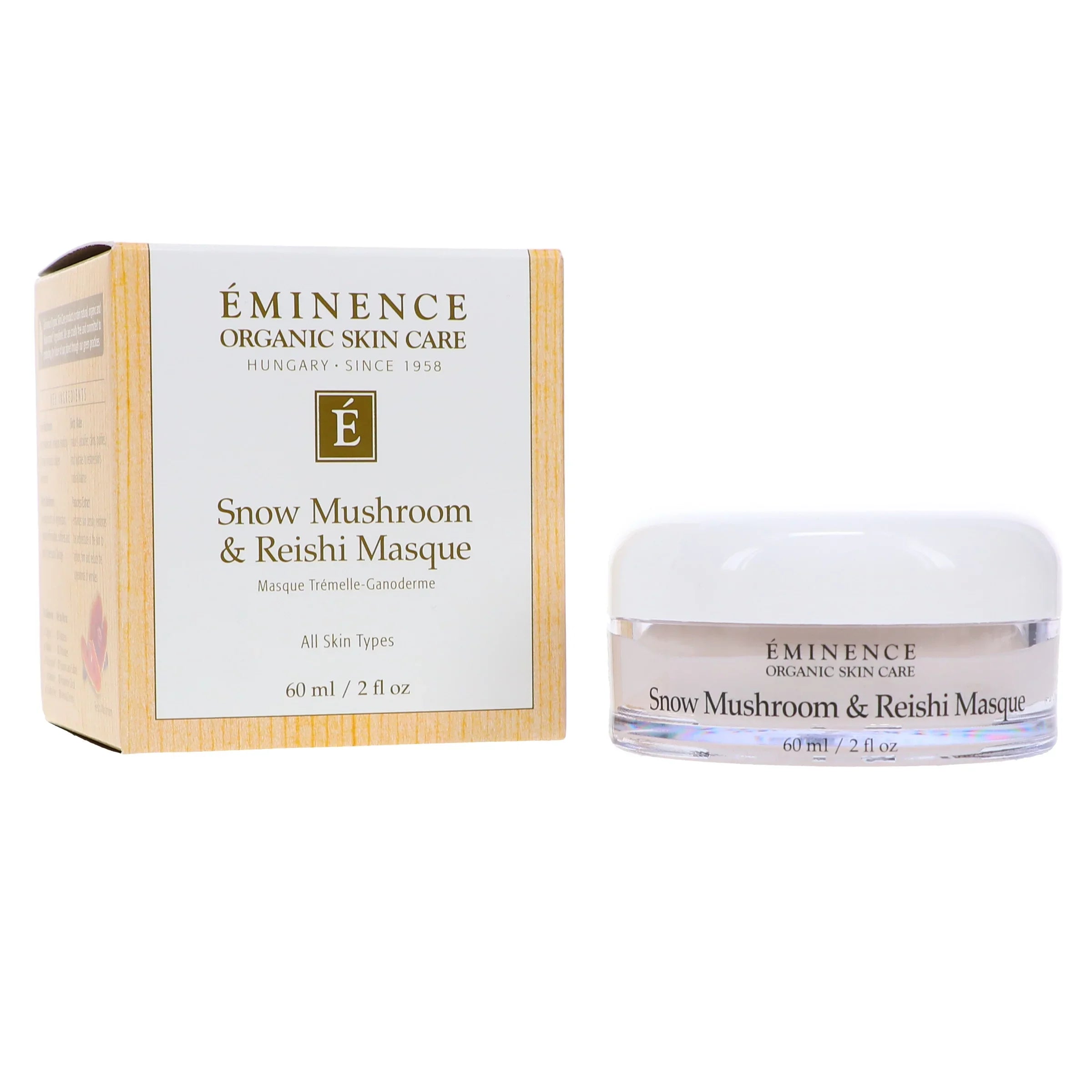 Eminence Snow Mushroom & Reishi Masque 2 oz