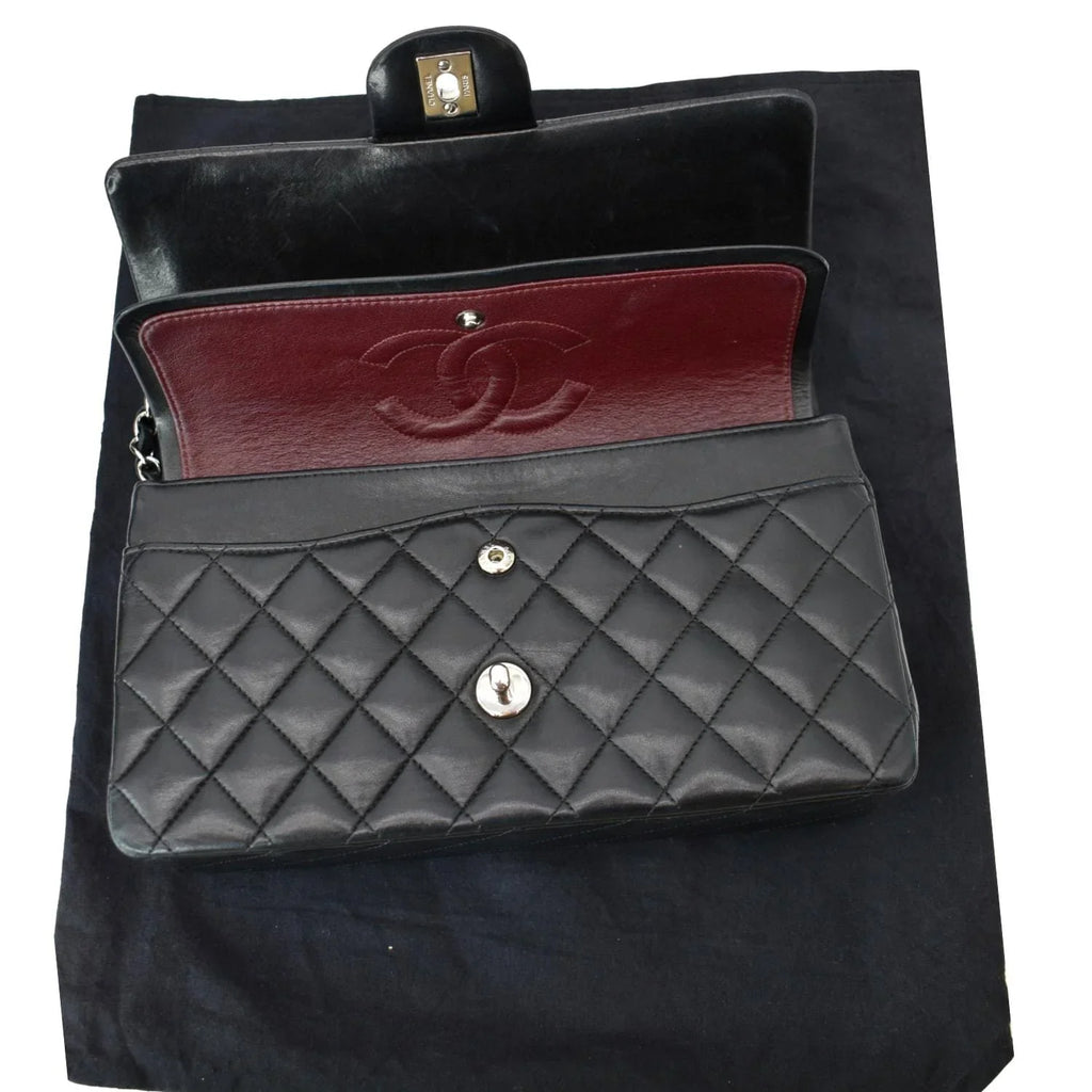 Pre-owned  &  Mini Leather Belt Bag Black