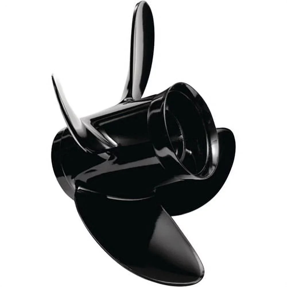 Quicksilver Nemesis Aluminum Pontoon 4-Blade Propeller