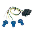 Hopkins 4 - Wire Flat Vehicle End, 2Pack