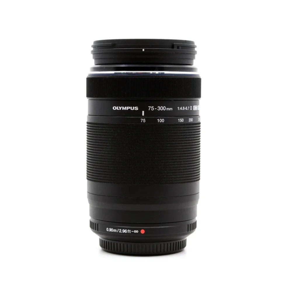 Olympus .Zuiko Digital  75-300mm f/4.8-6.7  Lens- 3 Lens Kit + Tripod + Backpack - 32GB Accessory Bundle