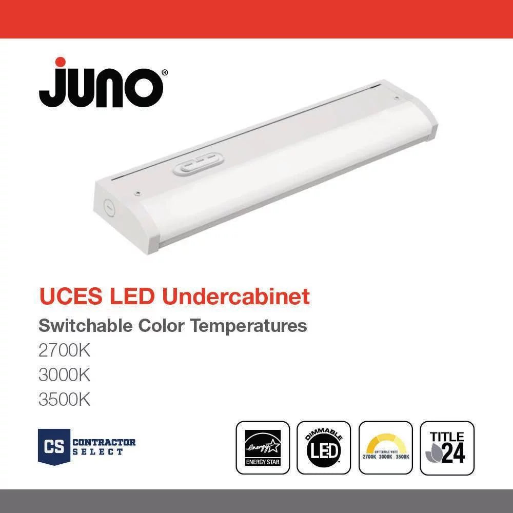 Juno Lighting Uces 24In Sww6 90Cri  Contractor Select Uces Switchable Cct 24" Integrated