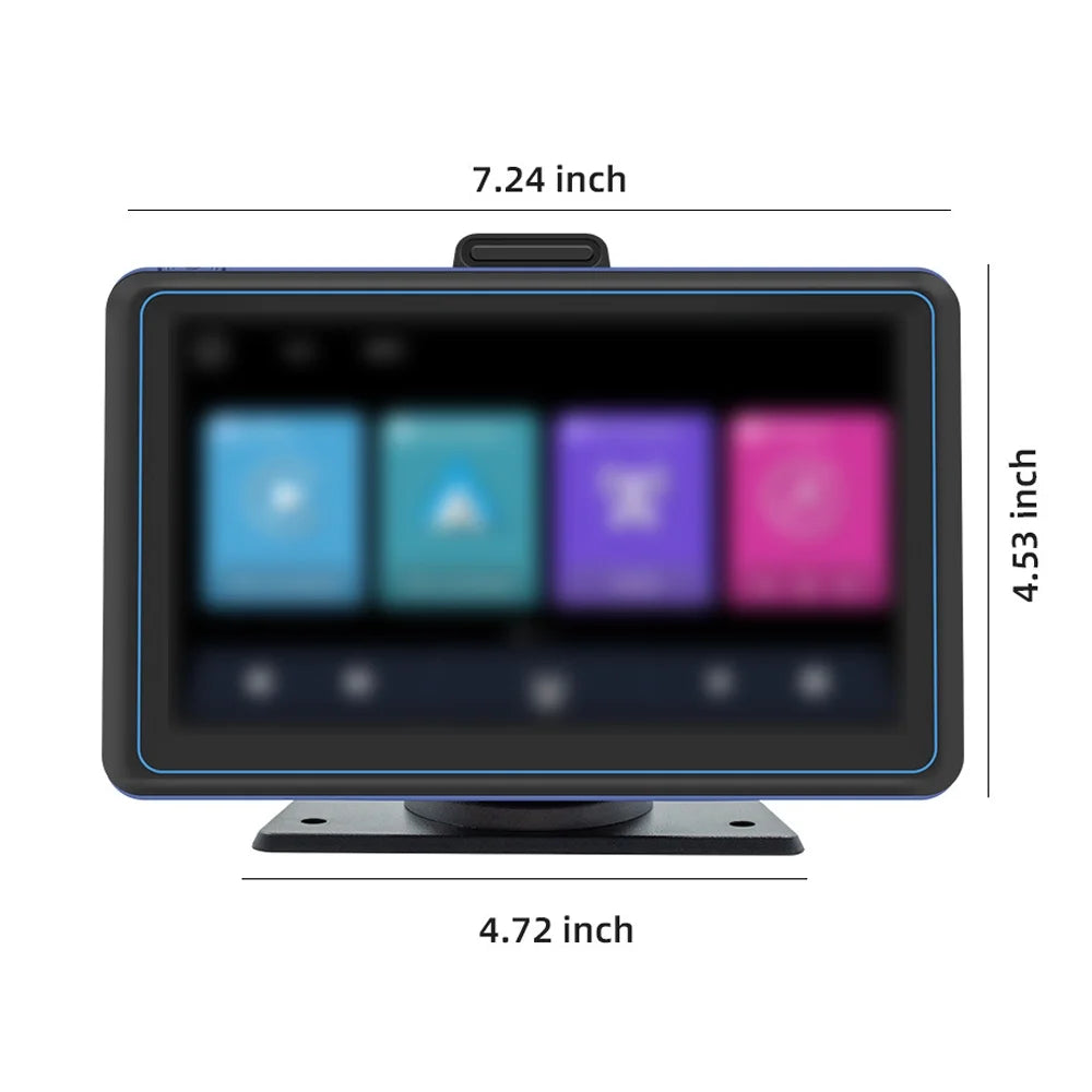 Apexeon Car Stereo,Camera Dual  Player Dual  Car Audio Portable Car 7'' 720P 5.0  Compatible Car Stereo 5.0 Compatible   Receiver  5.0 12 Auto Compatible Android Stereo 720P Car