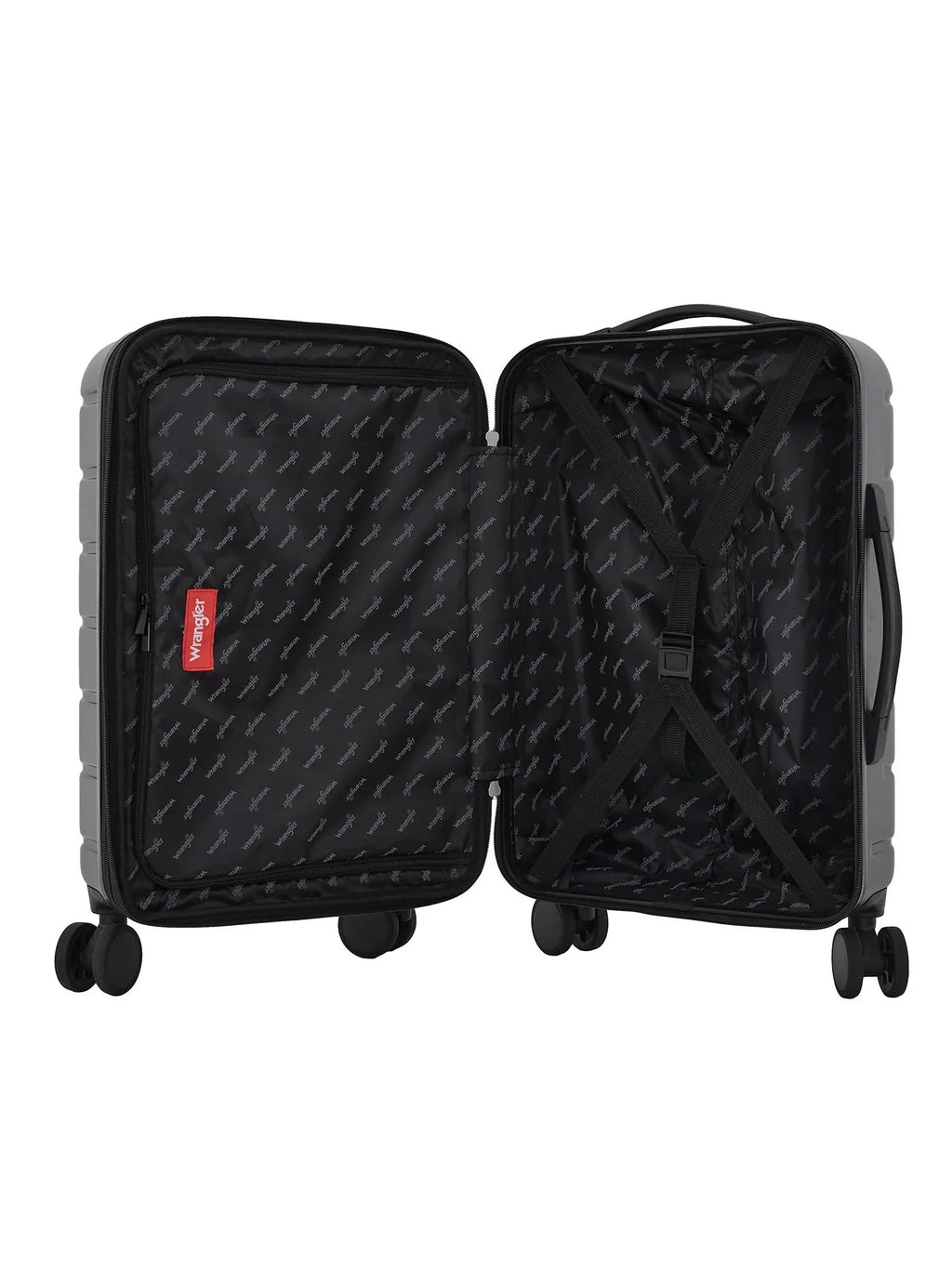 Wrangler 4pc  Black with Trunk
