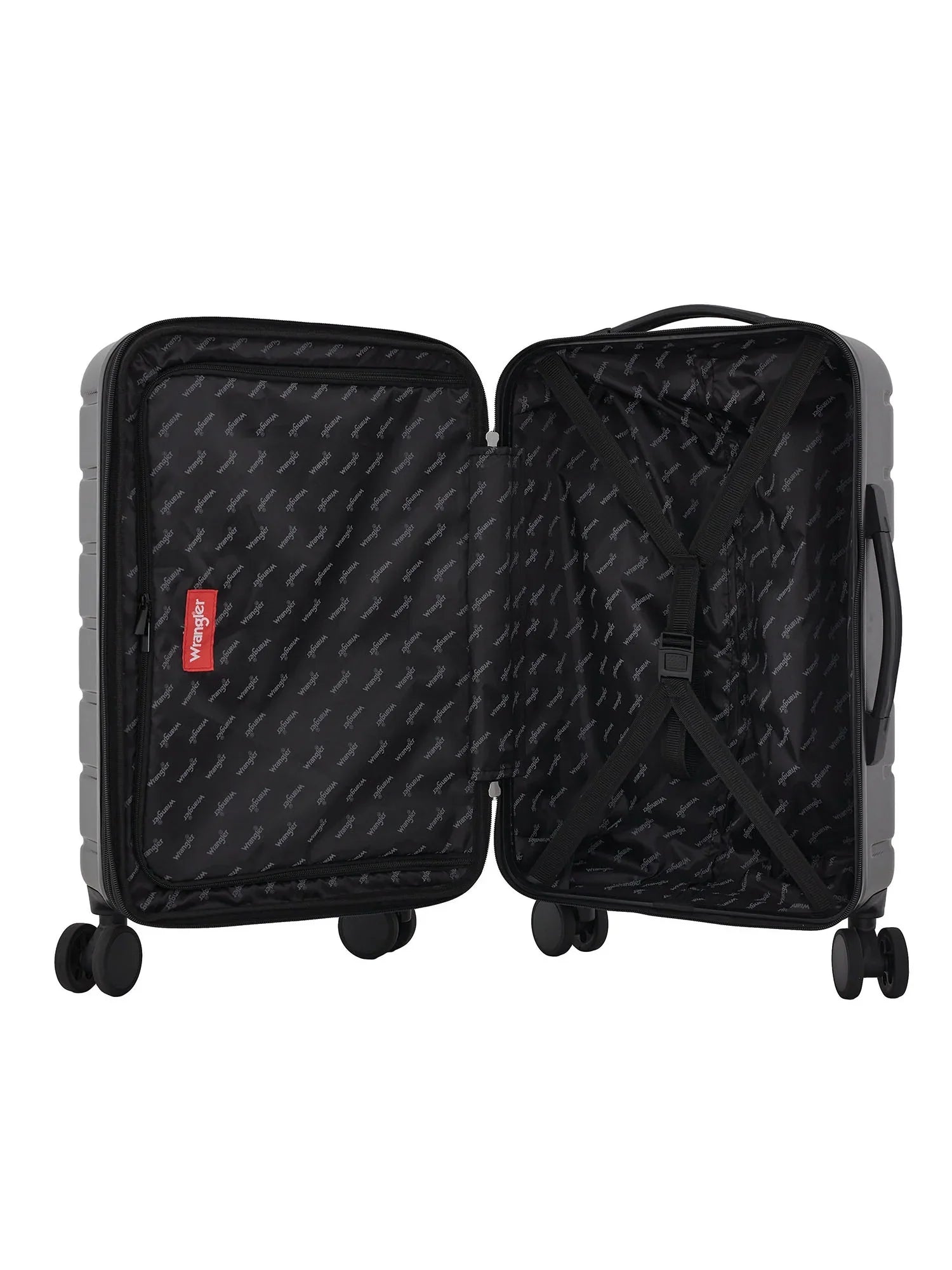 Wrangler 4pc  Black with Trunk