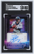 Peyton Manning Denver Broncos Autographed 2022 Panini One Presenting #195 #18/20  Authenticated 8/10 Card - Fanatics Authentic Certified