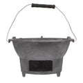 Cast Iron Barbecue Stove Outdoor  Charcoal Stove Camping Barbecue Tool