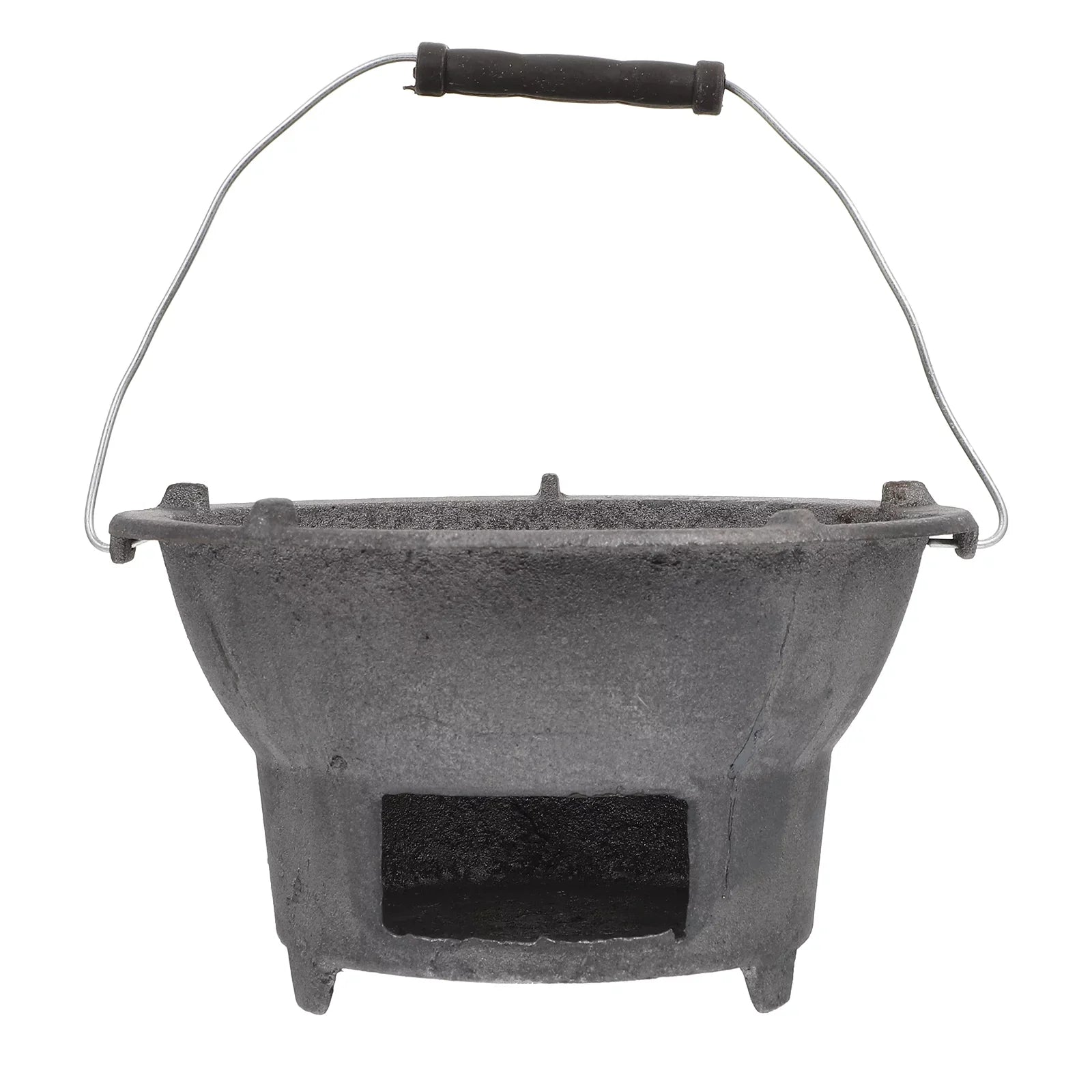 Cast Iron Barbecue Stove Outdoor  Charcoal Stove Camping Barbecue Tool