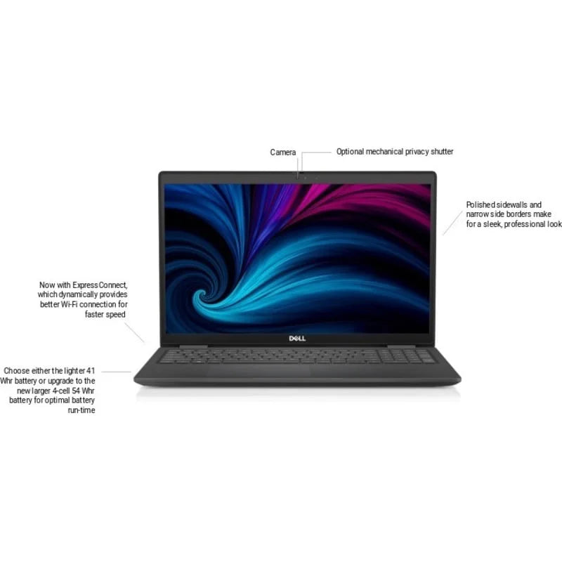 Dell Latitude 3520 - 15.6" - Intel Core i7 1165G7 - 8   - 256   (8604F)