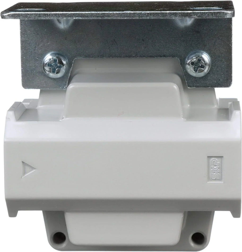 Compressed Air Coalescing Filter, 0.01 Micron 1/2"  - Metal Bowl, Manual Drain, Bracket