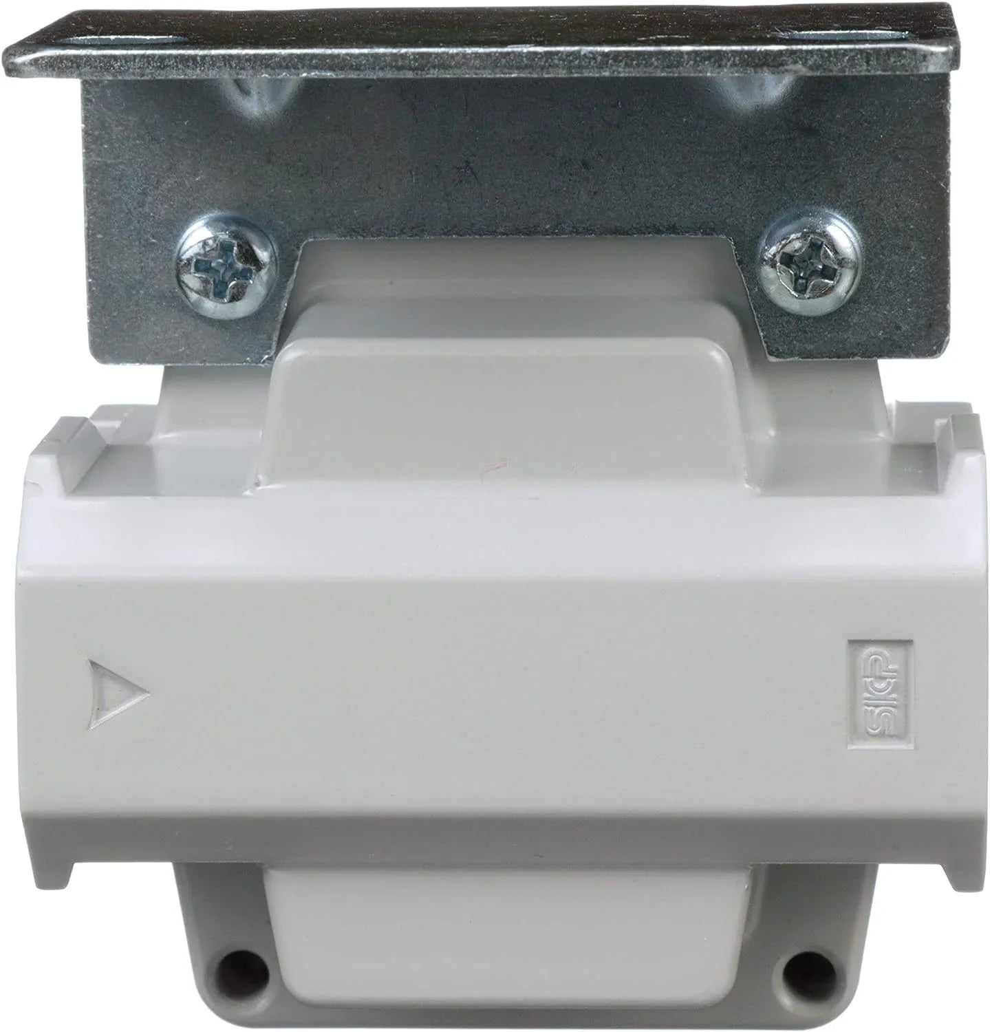 Compressed Air Coalescing Filter, 0.01 Micron 1/2"  - Metal Bowl, Manual Drain, Bracket