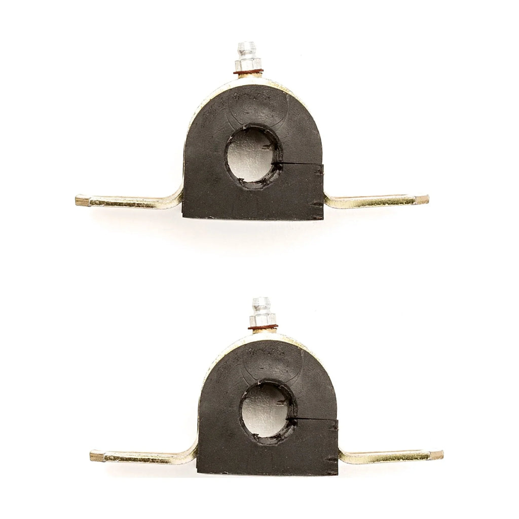 Black Poly Front End Suspension Bushings Set 1958 - 1964 Chevrolet Full Size