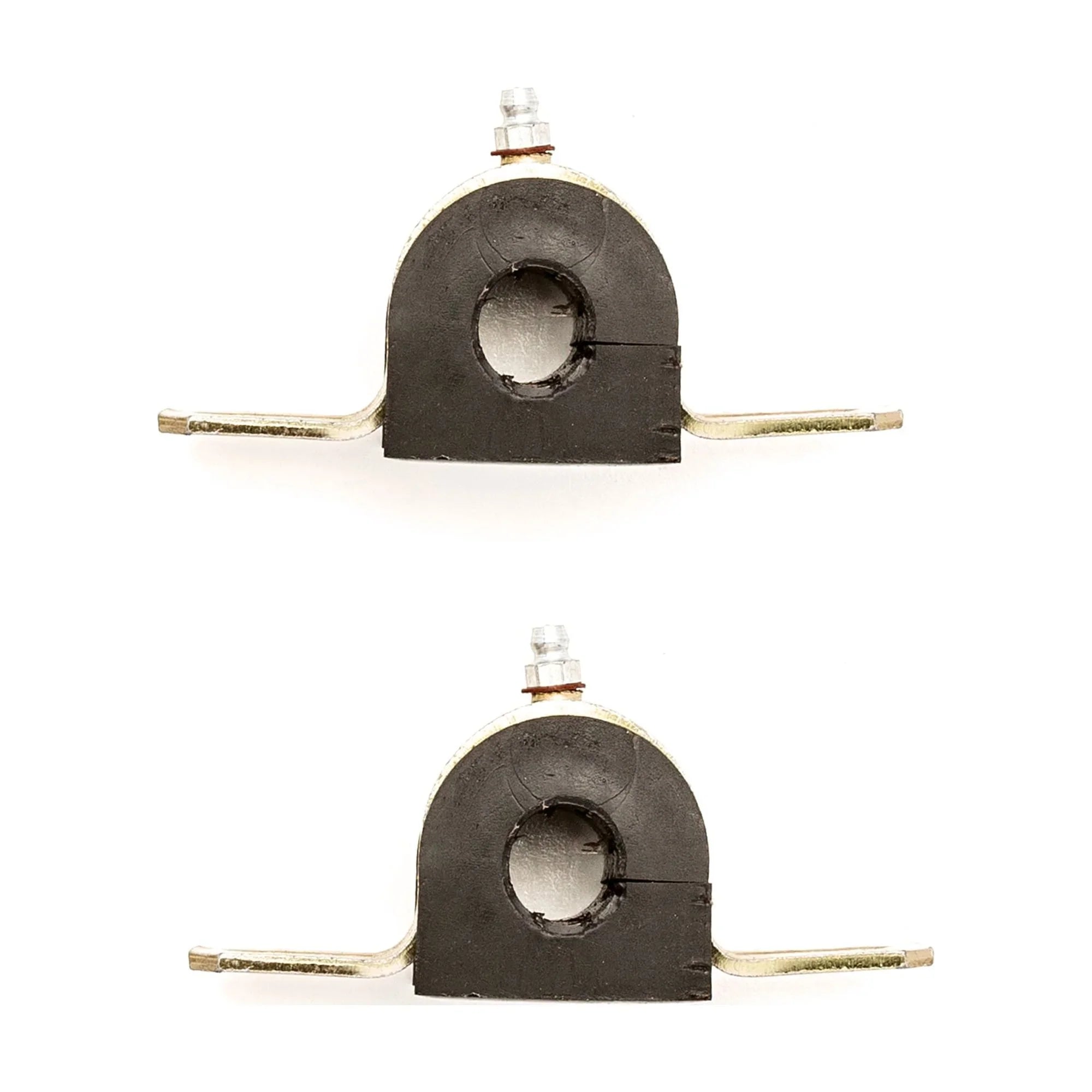 Black Poly Front End Suspension Bushings Set 1958 - 1964 Chevrolet Full Size