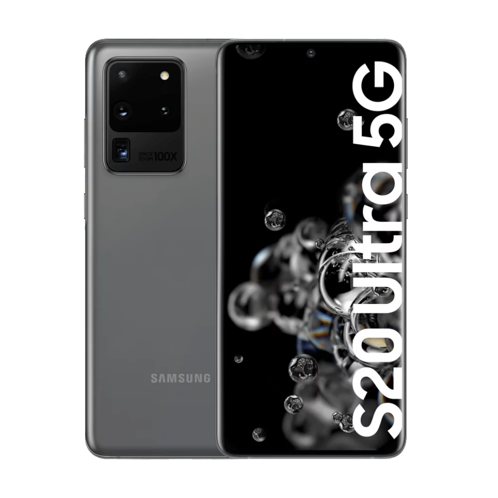 Pre-Owned Samsung Galaxy  Ultra 5G 128GB Cosmic Grey Fully Unlocked ( Shadow) (Refurbished: Good)