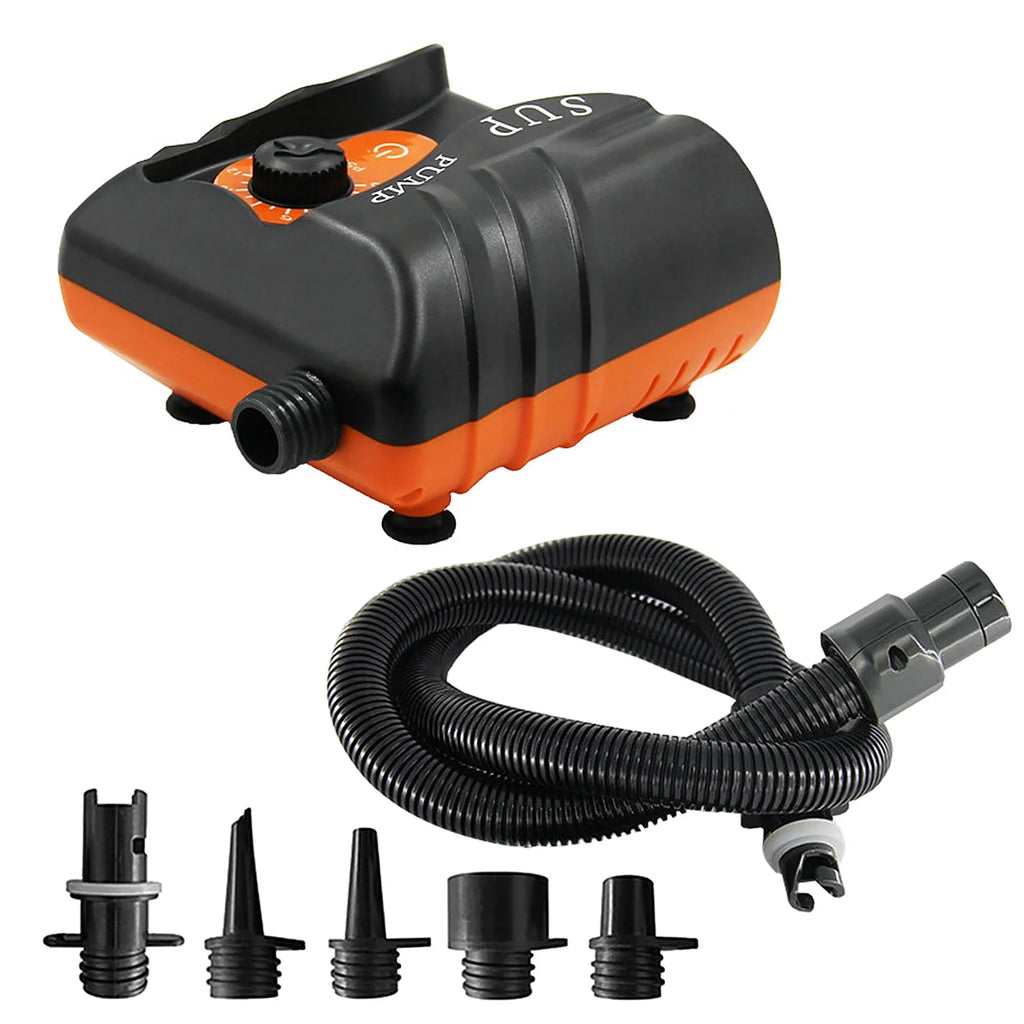 Inflation Pump,And Boat 16psi Inflation Pump With 6pcs With 6pcs Nozzles InflatableAnd Air Pump 6pcs Nozzles Inflatable Siuke Pump Boat 16psi Laoshe Pump Huiop 16psi Jinmie