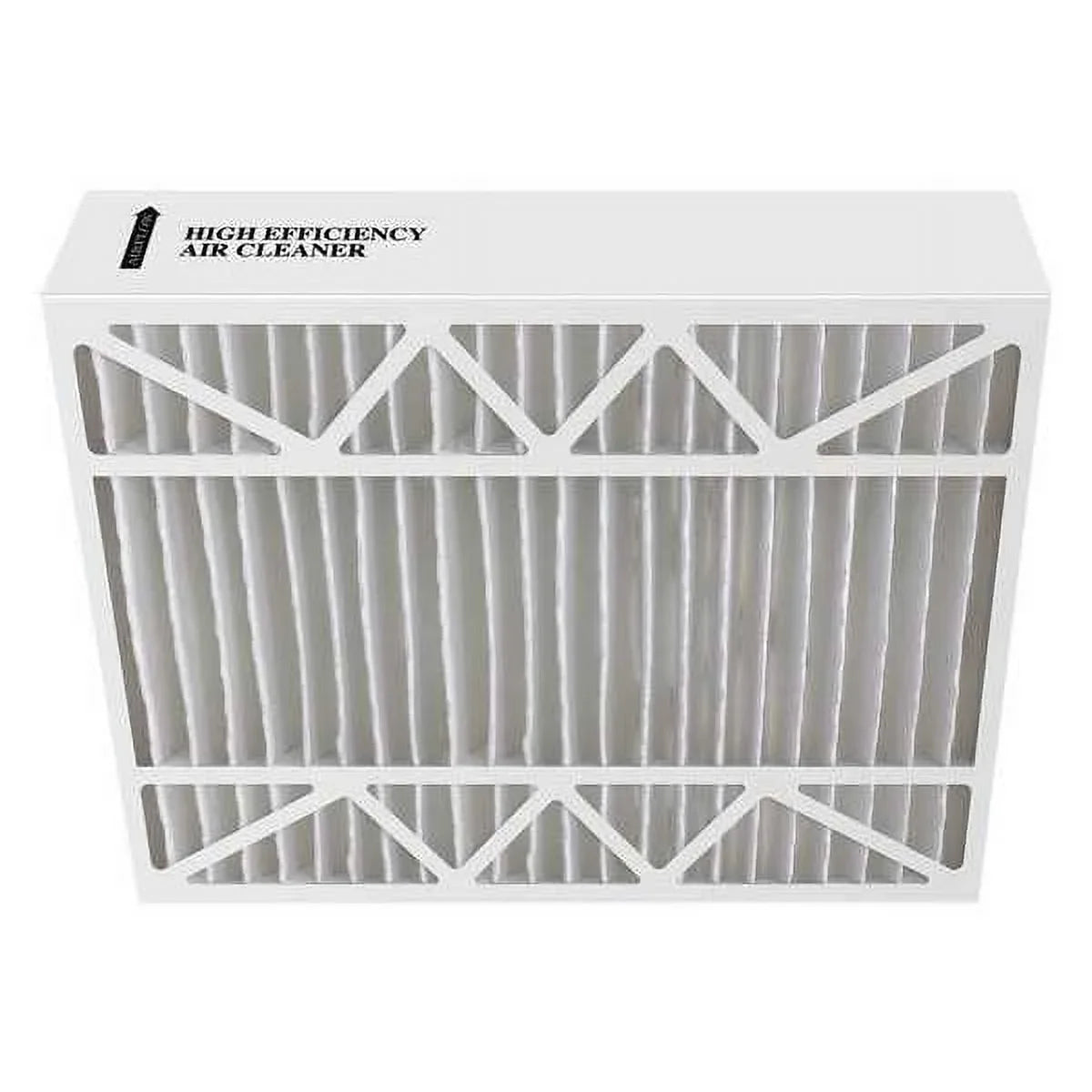 1 pc, Air Handler 20x25x5 Electrostatic Polyester Blend Furnace Air Cleaner Filter,  11 2
