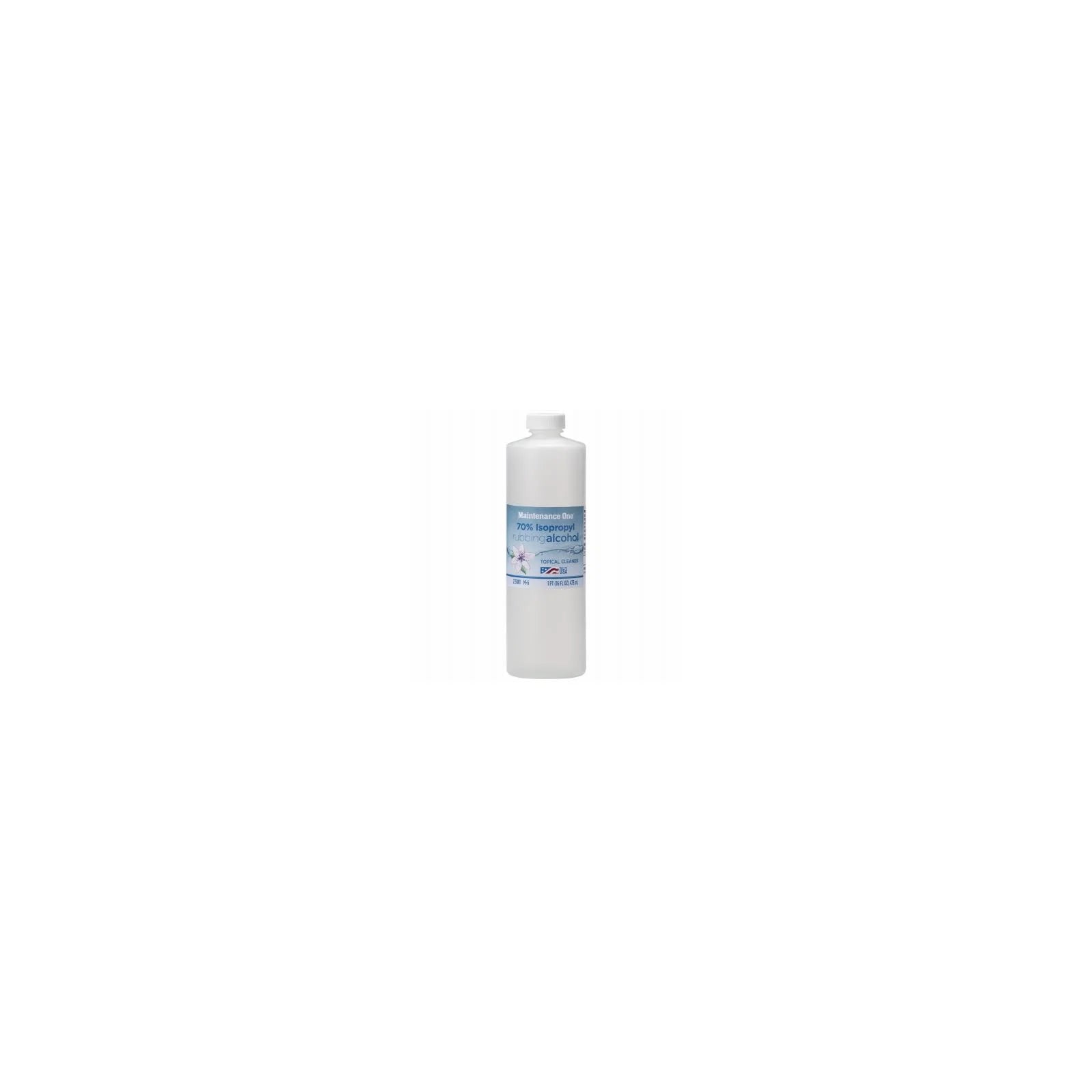Maintenance One -16OZ Isopropyl Rubbing Alcohol, 70%, 16-oz. - Quantity 1