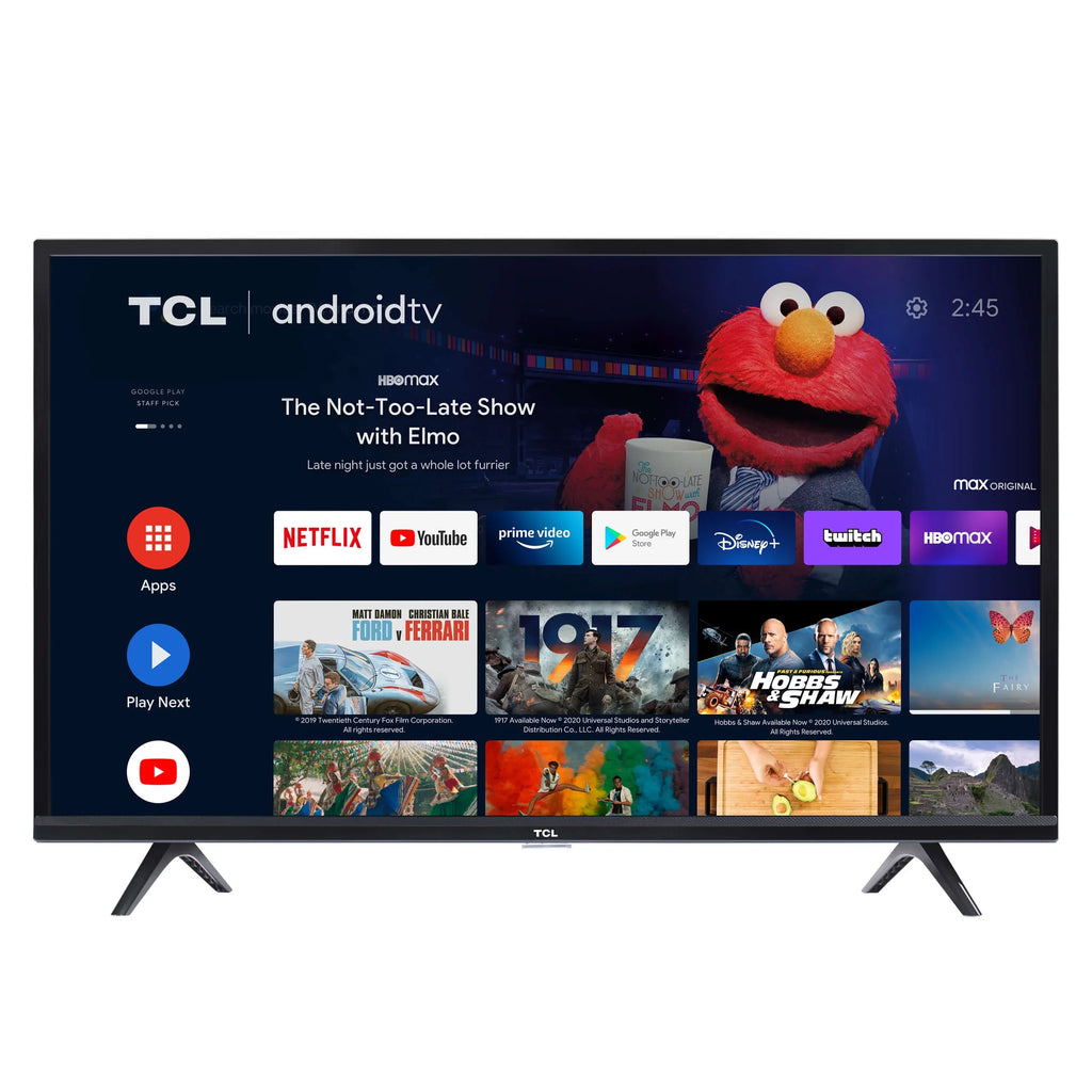 Restored  40" Class  (1080p)  Android Smart  3-Series 40S334 (Refurbished)