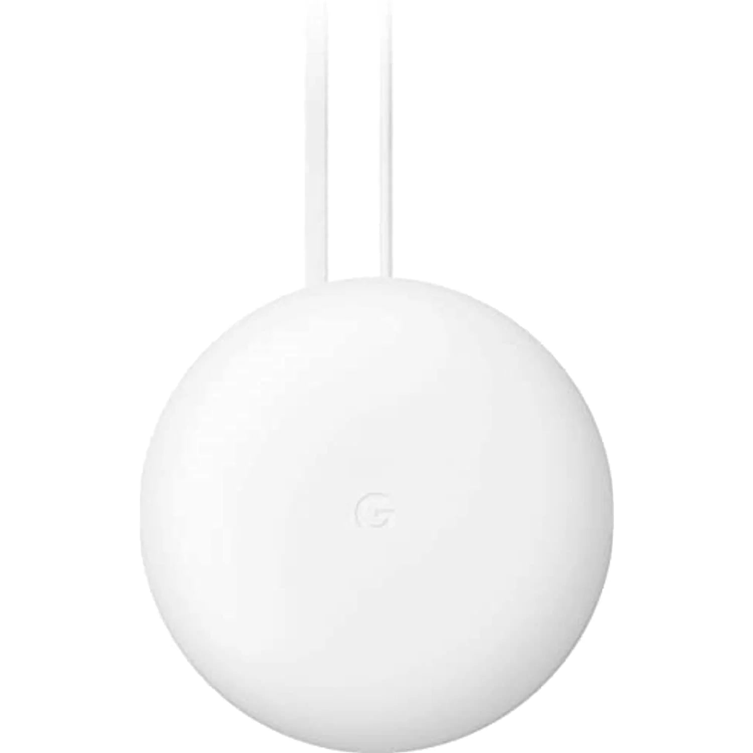 Google Nest WiFi -  (2nd Generation) Router and Add On Access Point Mesh Wi-Fi System Bundles (Router Only, Snow)