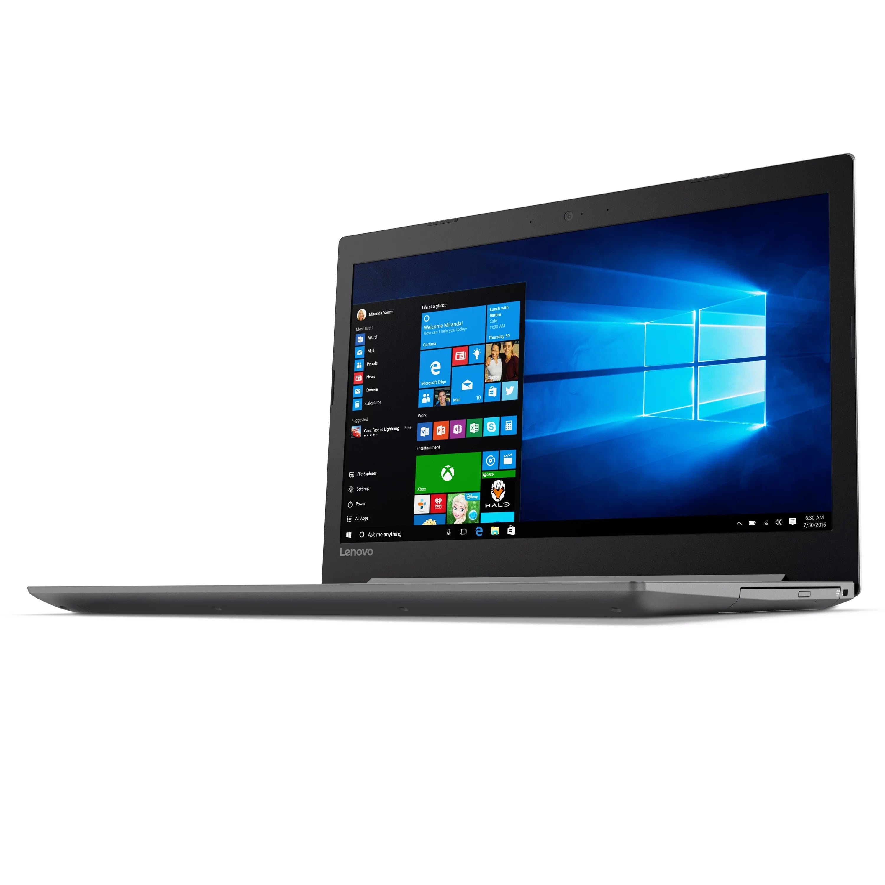 Lenovo Ideapad 320, 15.6" ,  -9720P, 8GB , 1TB ,  10, Platinum Grey