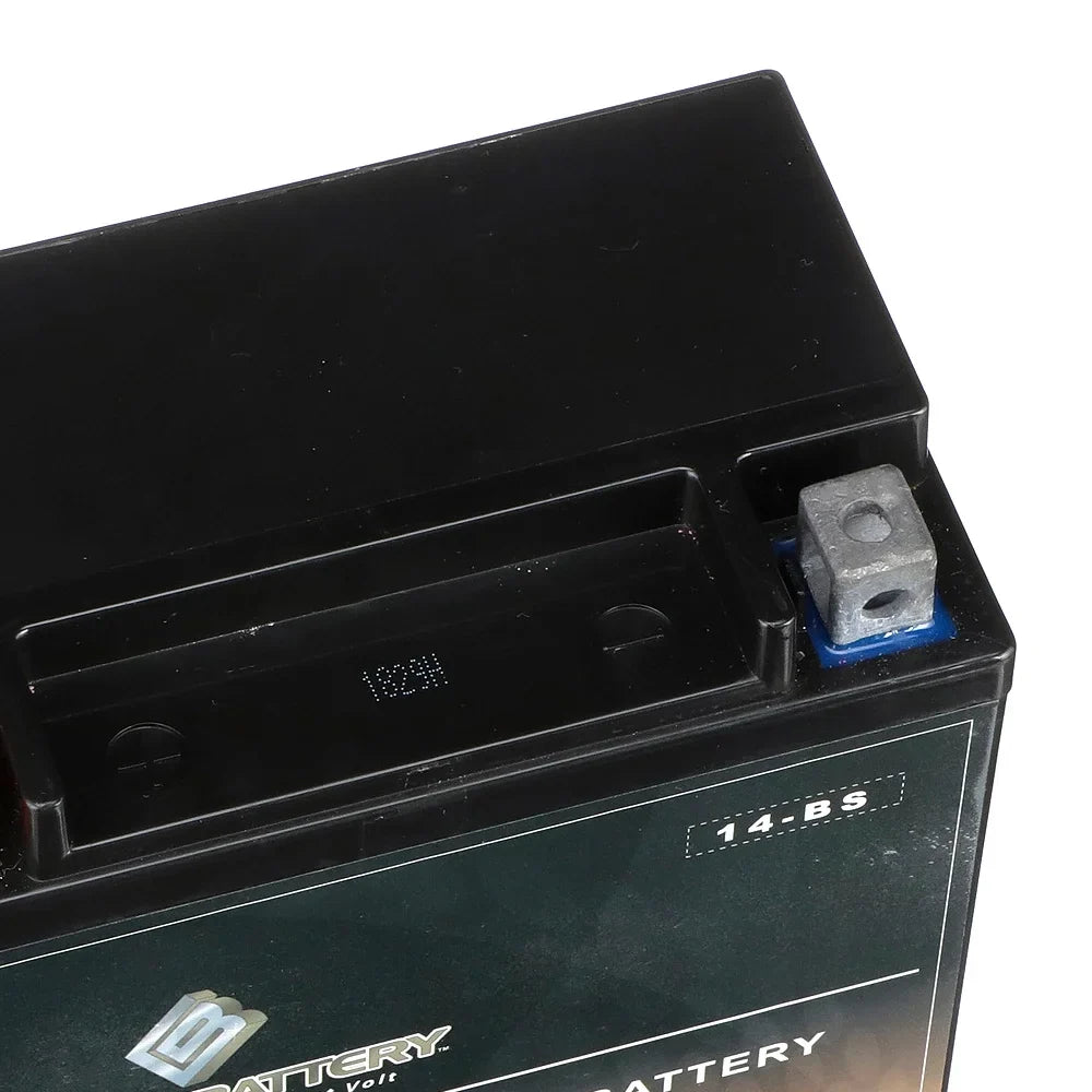 Chrome Battery Ytx14-Bs Motorcycle Battery for Suzuki 1000Cc Dl1000 -Strom, Adventure, 2009