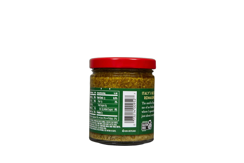 Mezzetta Sauce, Basil Pesto, 6.25-Ounce (Pack of 6)
