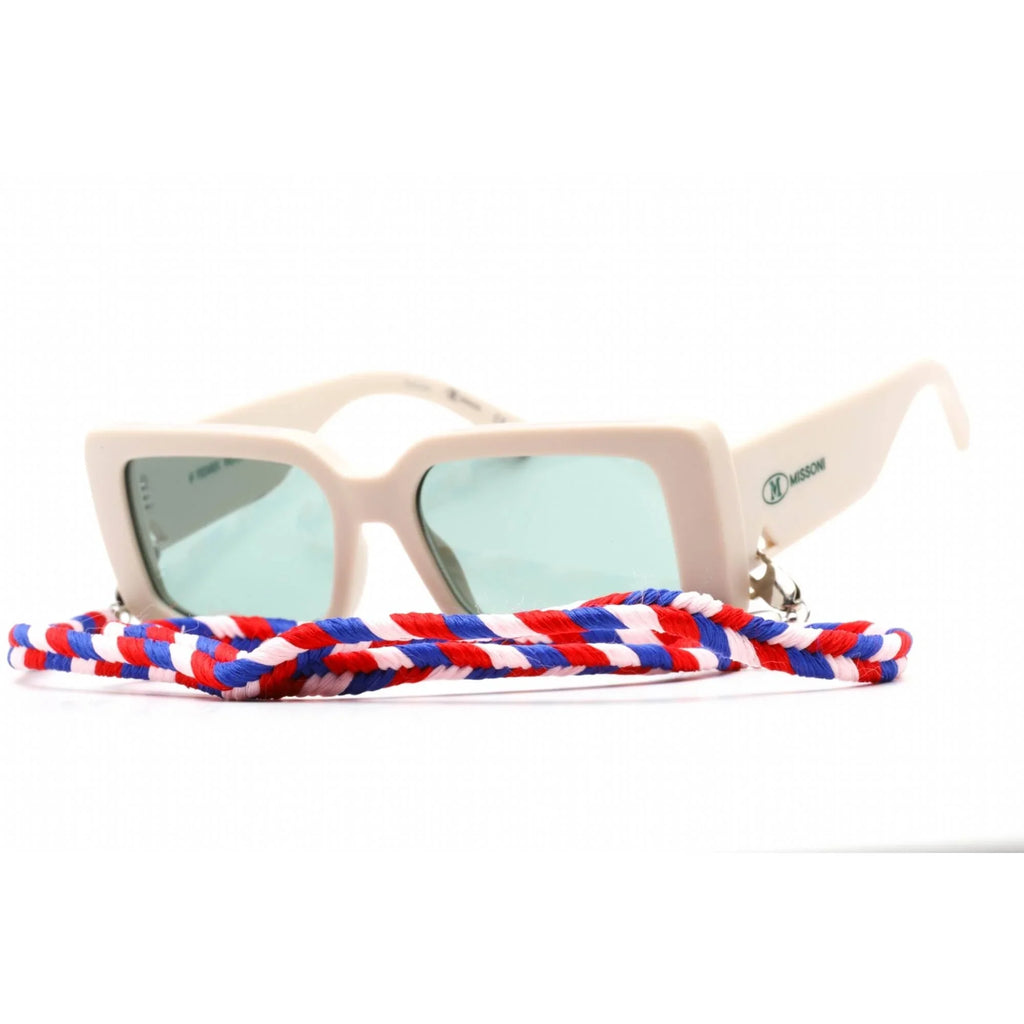 Missoni  0087/   Women's Ivory Plastic Frame Sunglasses