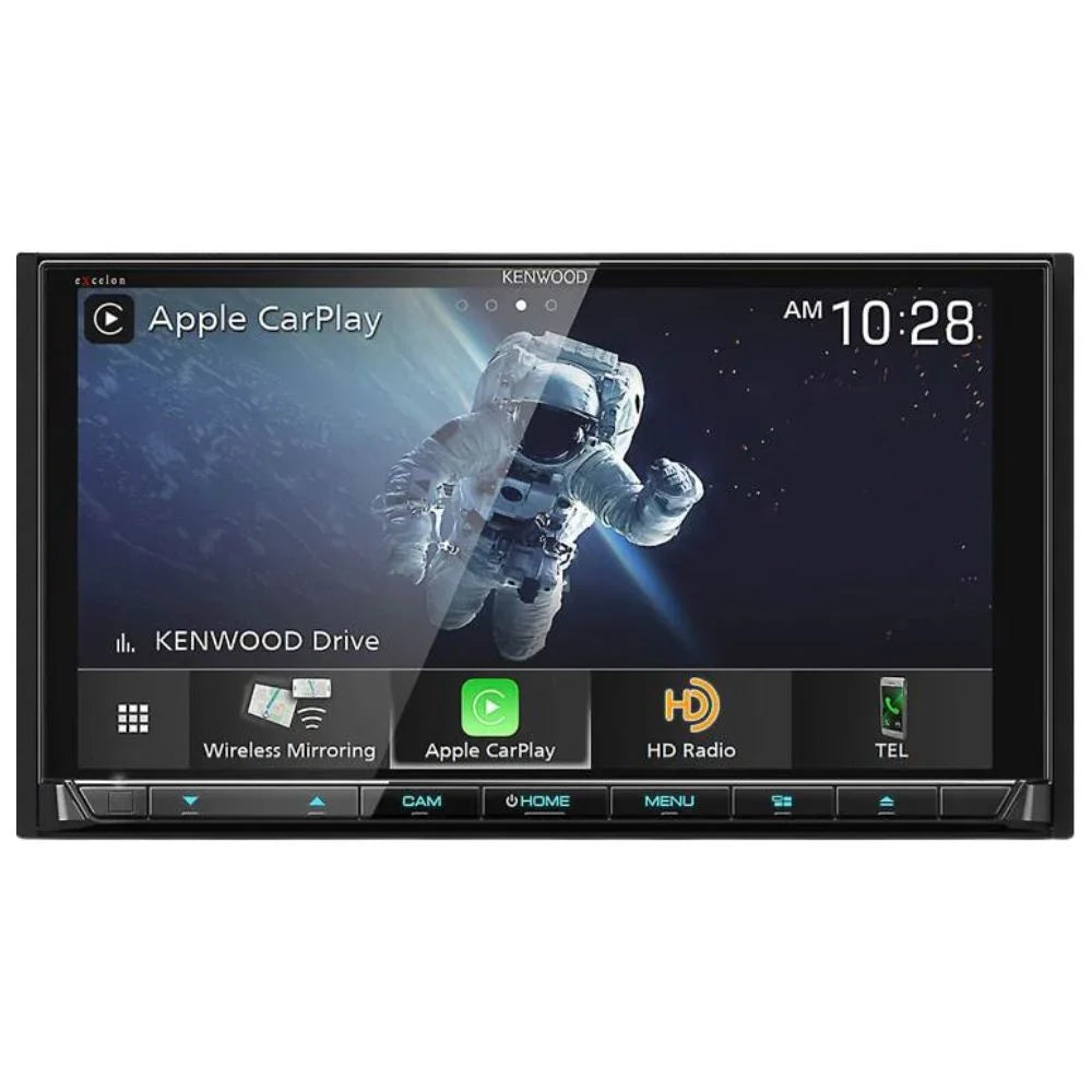 New Kenwood eXcelon  6.8"  Receiver & - Full  Dashboard Camera