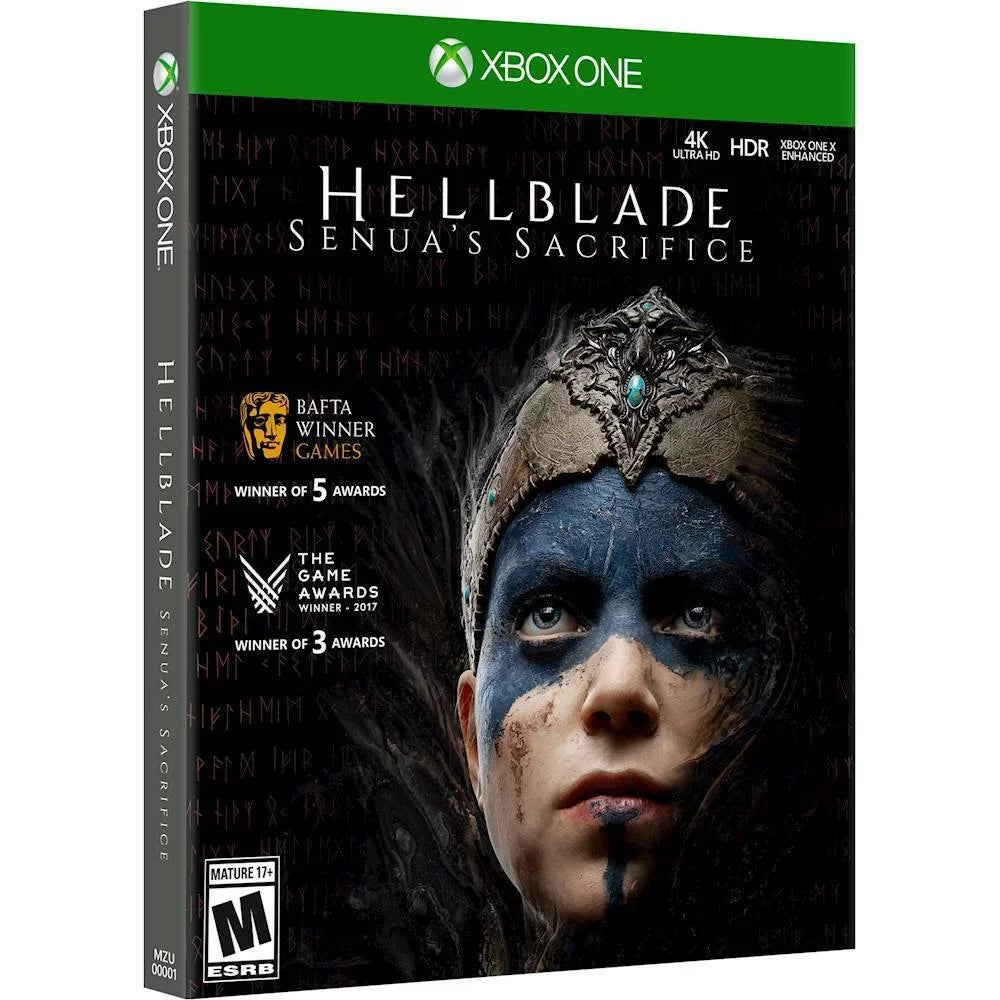 Hellblade: Senua's Sacrifice Standard Edition - Xbox One