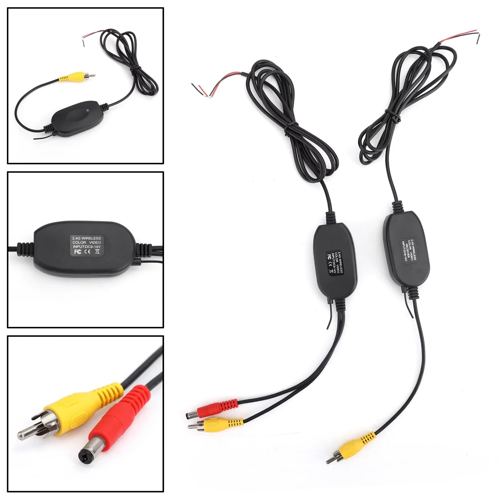 Dynamic Trajectory Wireless 150º Hd Reverse Backup Parking Camera Night View