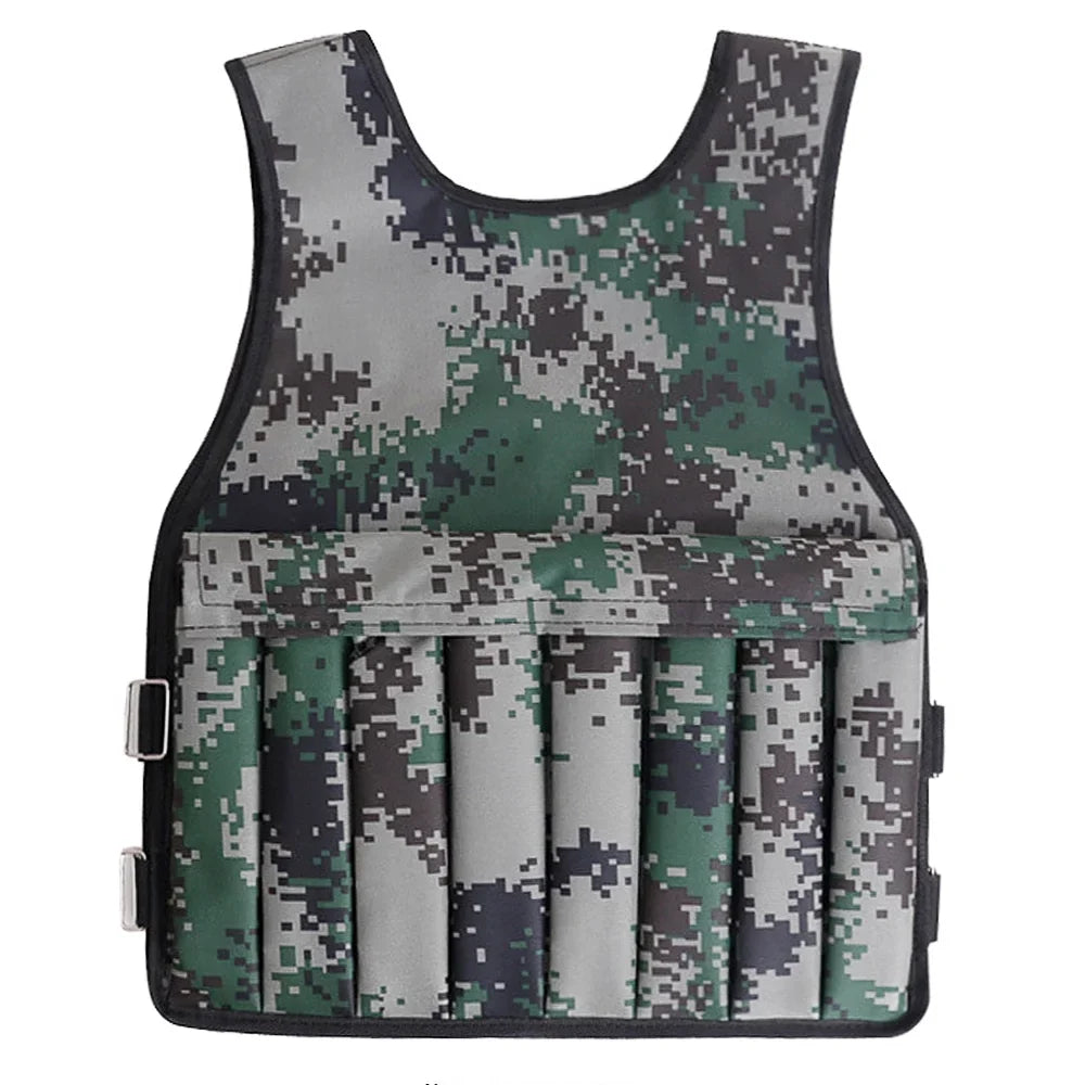 Apexeon Adjustable Weighted Vest for Exercises and Fitness - Enhance Muscle Building and Weight Loss Efforts
