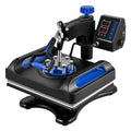 Blue Heat Press Machine 975W, 15 x 15 Inches Sublimation Transfer Printer, Digital Precise  Control Printing, 360 Swing Away Vinyl Transfer Printer for -Shirts, Canvas Bag, Pillow, Banner