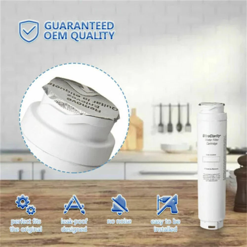 Bosch Ultra Clarity Cuno Refrigerator Water Filter  9000 077104 9000194412 Fits 644845 674655(3 Pack)