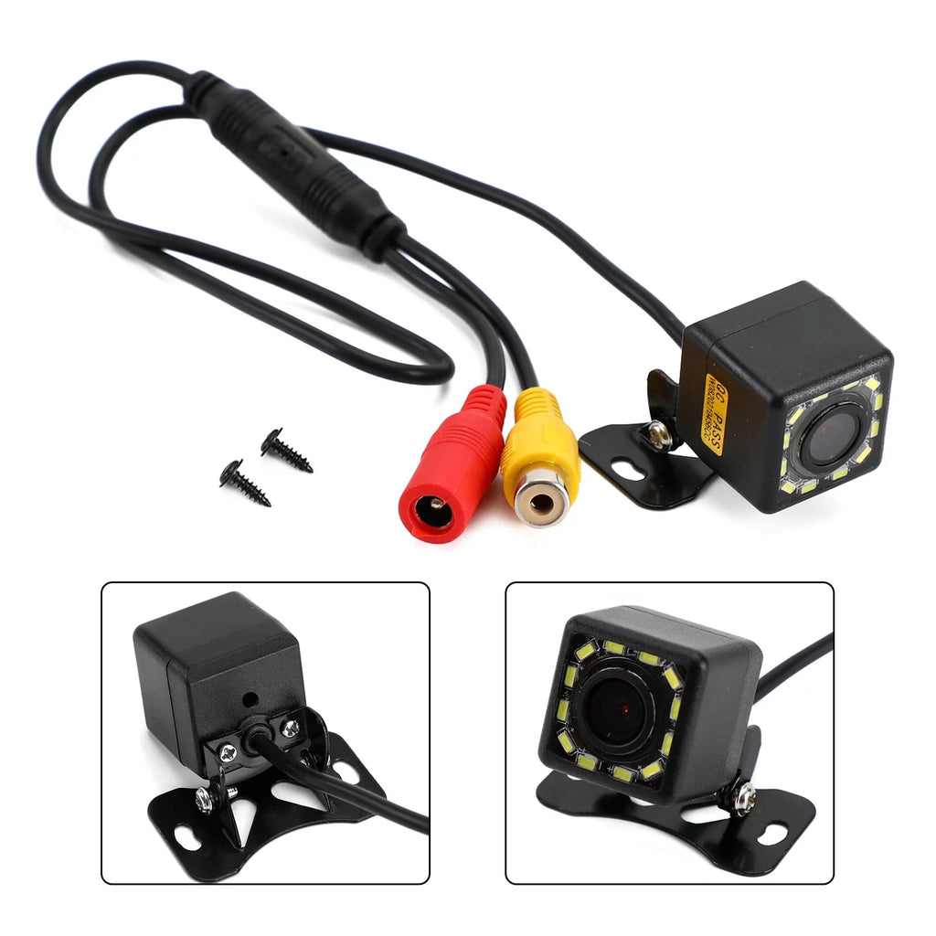 Dynamic Trajectory Wireless 150º Hd Reverse Backup Parking Camera Night View