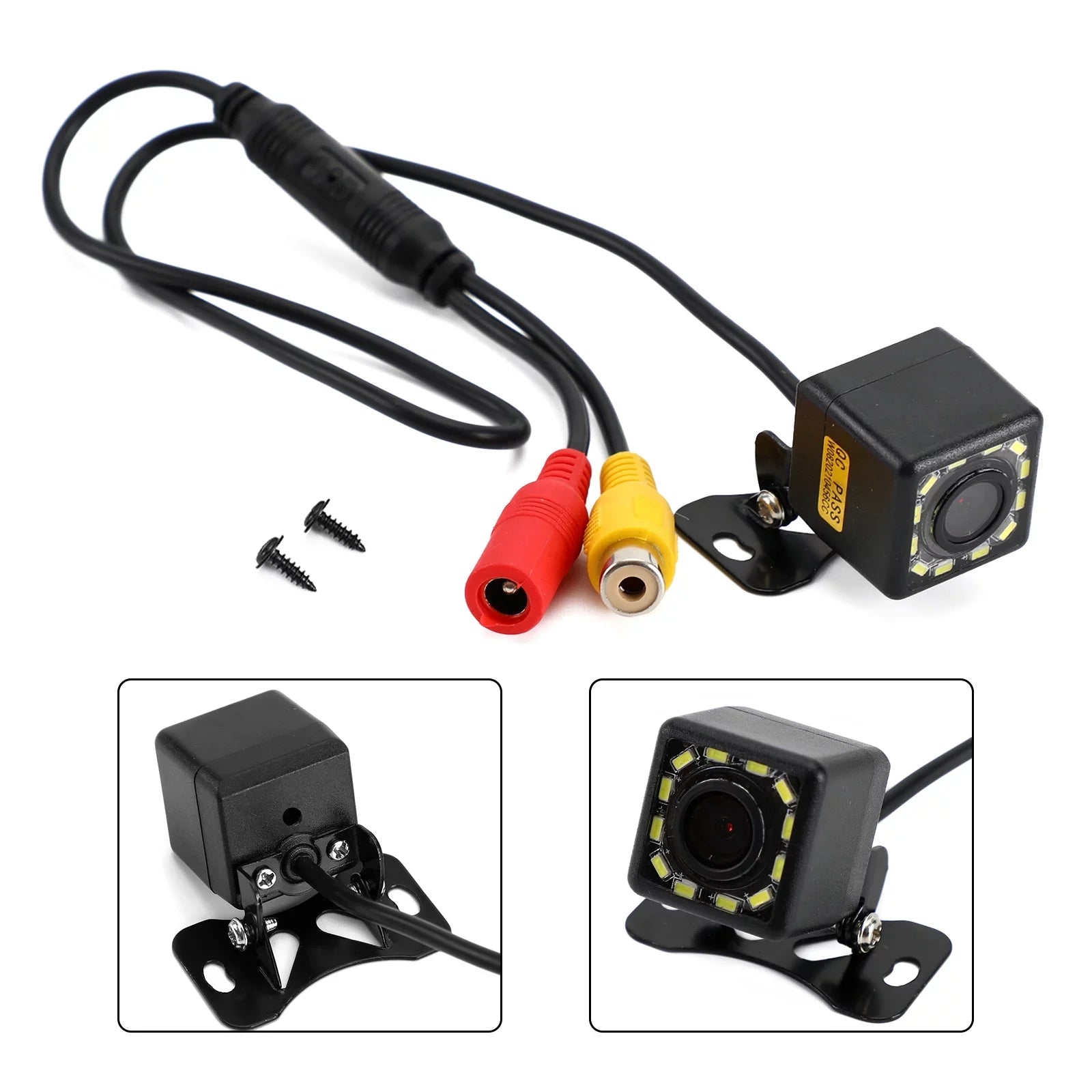 Dynamic Trajectory Wireless 150º Hd Reverse Backup Parking Camera Night View