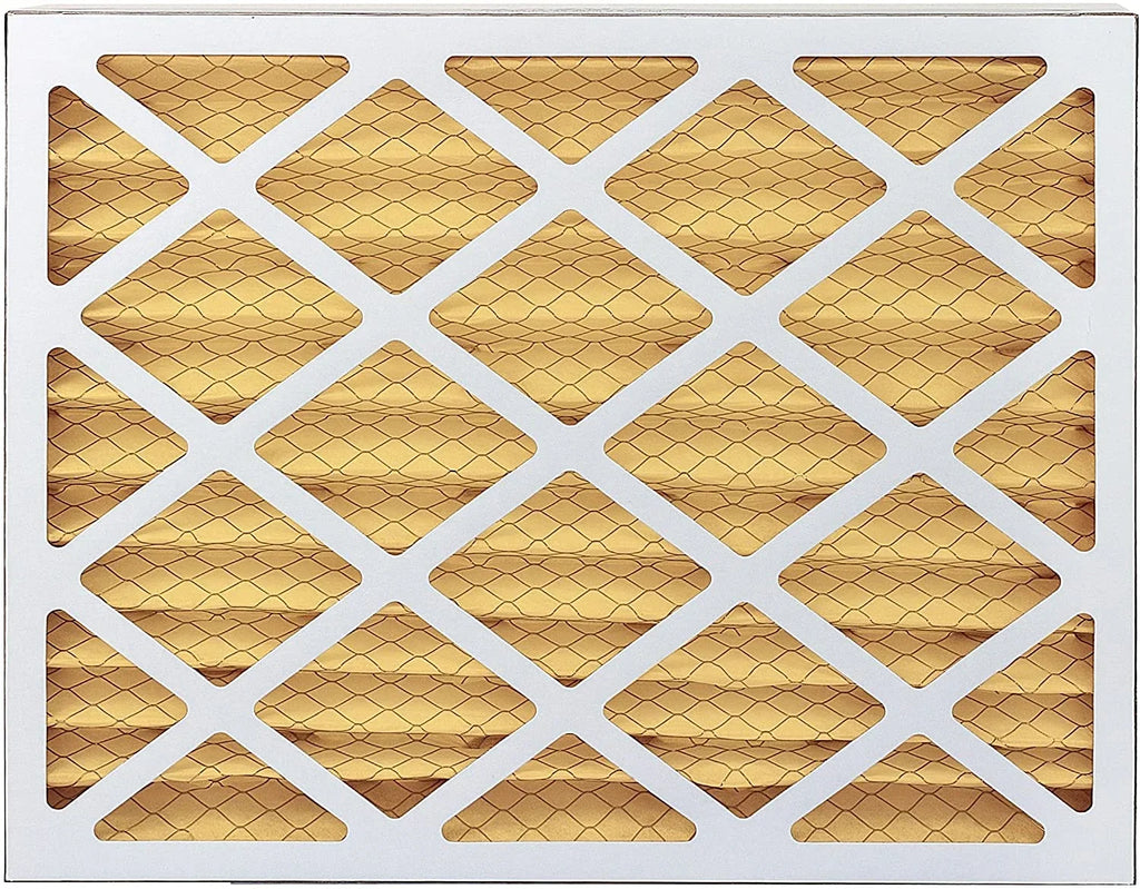 Filterbuy 12x16x2  11 Pleated   Furnace Air Filters (12-Pack)
