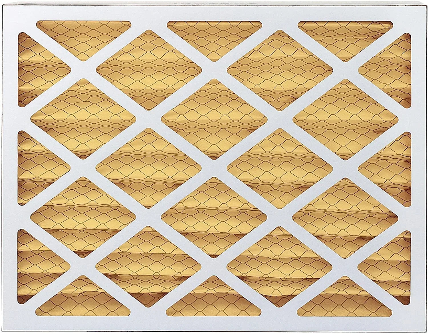 Filterbuy 12x16x2  11 Pleated   Furnace Air Filters (12-Pack)