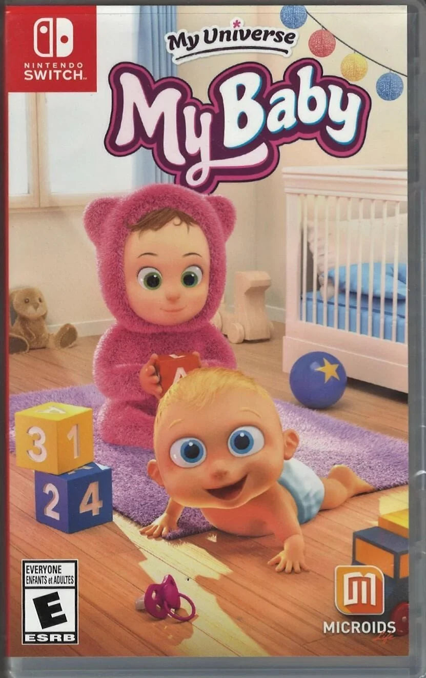 My Universe: My Baby  (Brand New Factory Sealed  Version) Nintendo Switch,