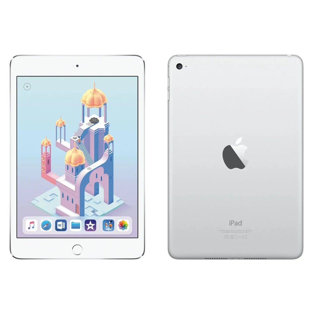 Restored Apple Ipad Mini 4th. Gen - 7.9"  Apple  2GB  32GB Storage - Wifi+Cellular Pre-Owned