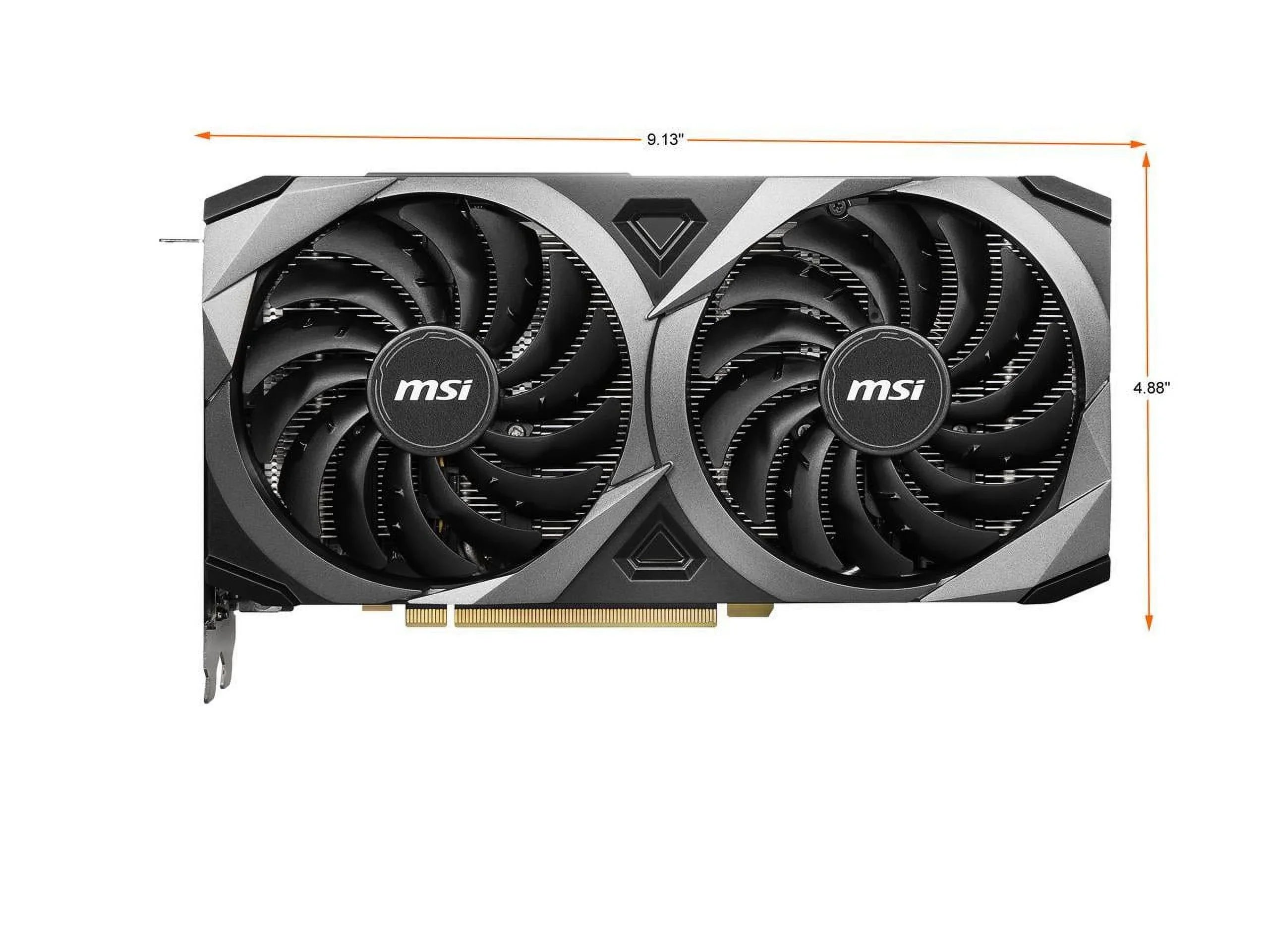Used  Ventus GeForce  3070 8GB   Express 4.0 Video Card  3070 Ventus 2X 8G