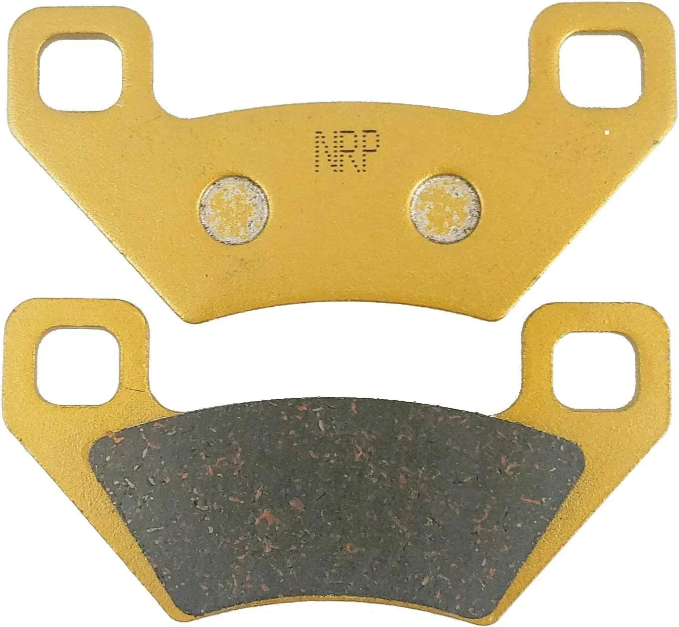 Foreverun Motor Front and Rear Sintered Brake Pads for Arctic Cat  650  Prowler 2006 2007 2008 2009
