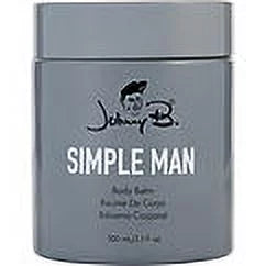 Johnny  Simple Man Body Balm, Moisturizing Lotion for Men 3.3 oz.