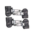 4pcs For Nissan Pulsar Qashqai Ii Tiida Teana -trail Rogue 407003vu0a 433mhz Tpms Sensor 40700-3vu0a Tyre Pressure Sensors