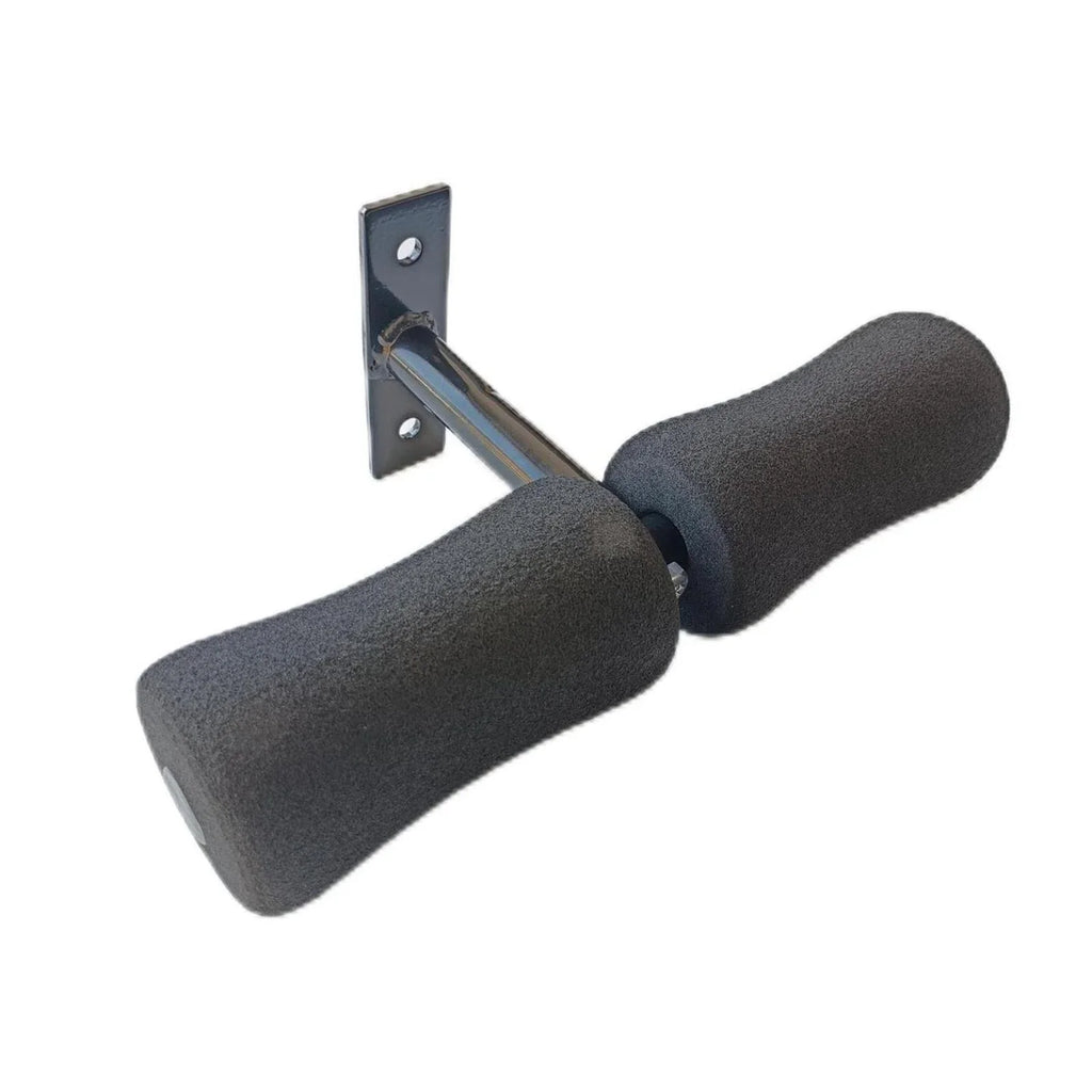 yotijar Wall Mounted Sit up Bar Assistant Devices Core Workout Men Women Foot Holder