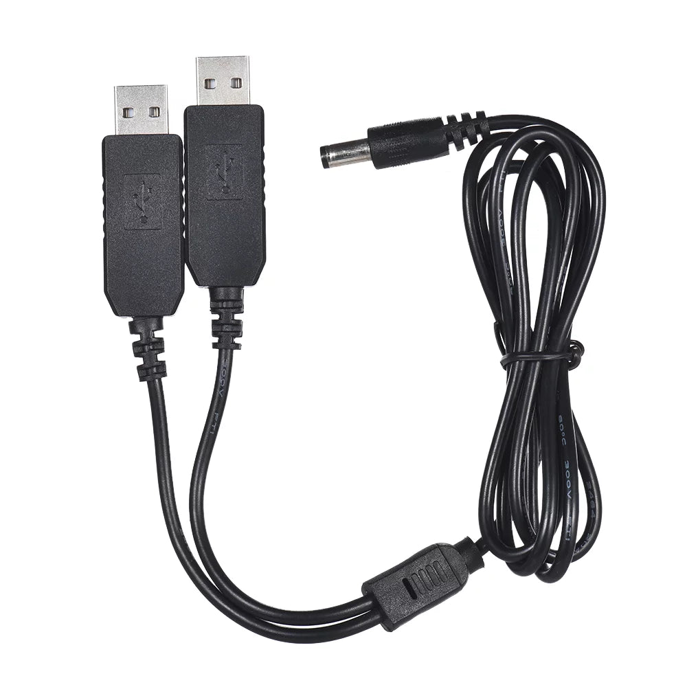 Andoer -  Coupler Dual  Adapter Dummy Battery for Sony