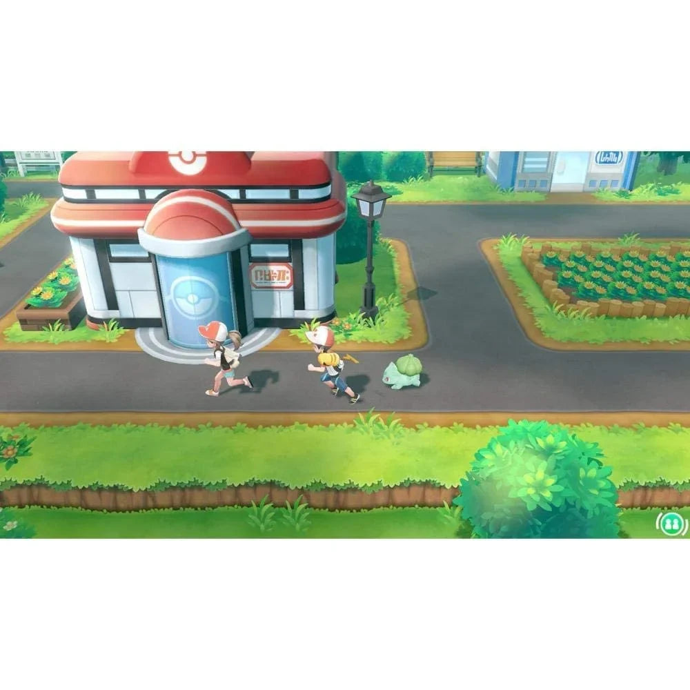 Pokémon: Let's Go, Pikachu! - Nintendo Switch (Region Free)